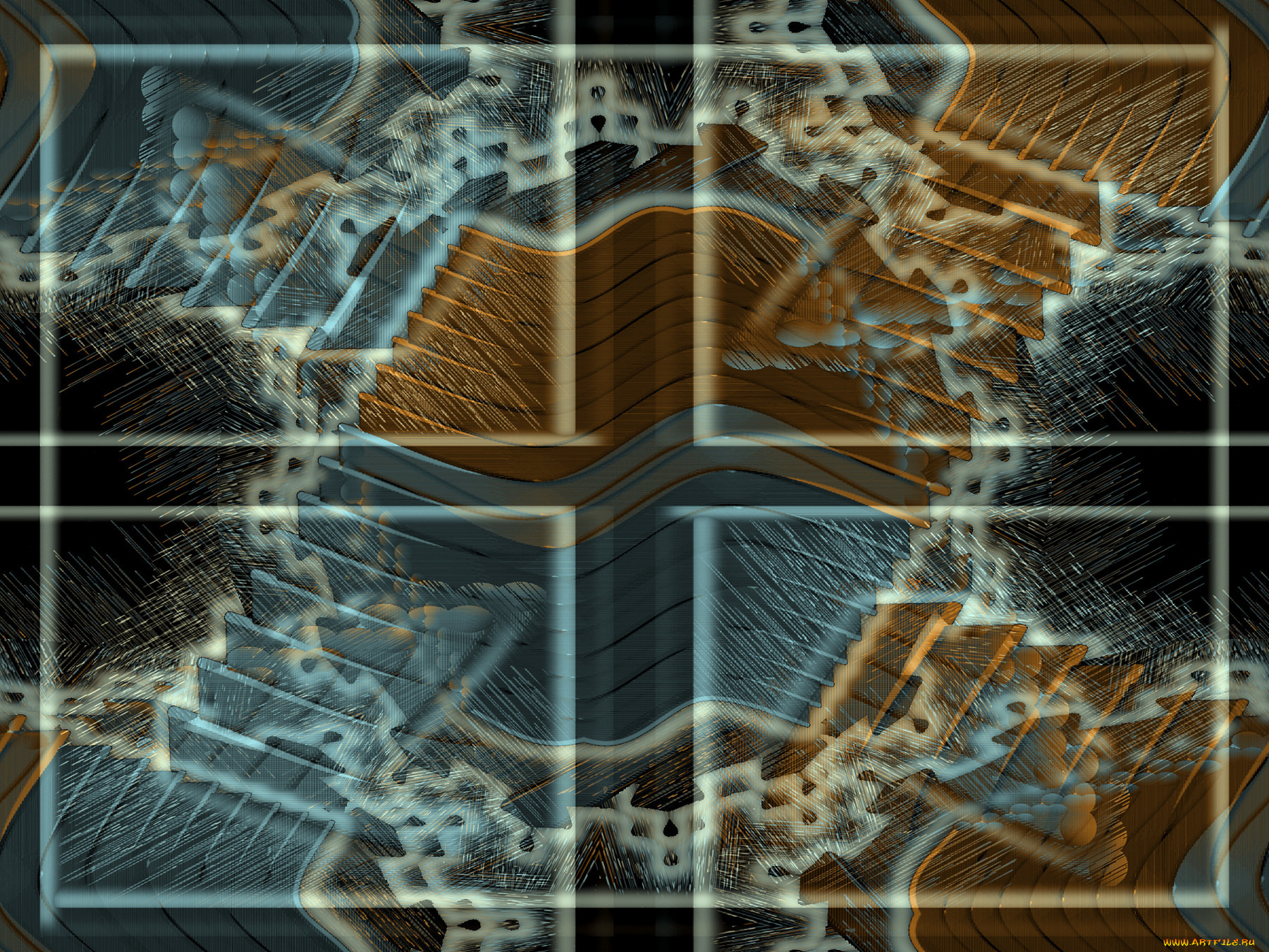 3, , fractal, 